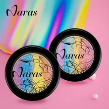 Тени для век блестящая пудра палитра Радужная Палетка теней Голый водонепроницаемый длинный блеск натуральный профессиональный макияж глаз