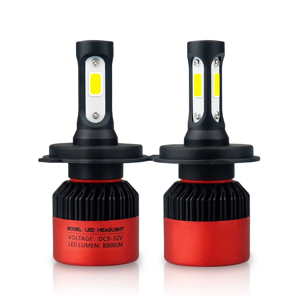 h7 Headlight Conversion Kit Car Beam Bulb Driving Lamp led car lights