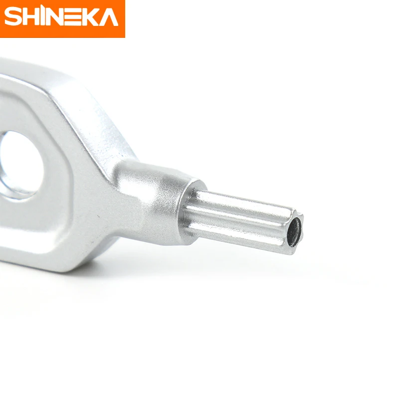Шурупы SHINEKA для автомобилей набор разборки крыш с винтовой гайкой снятия