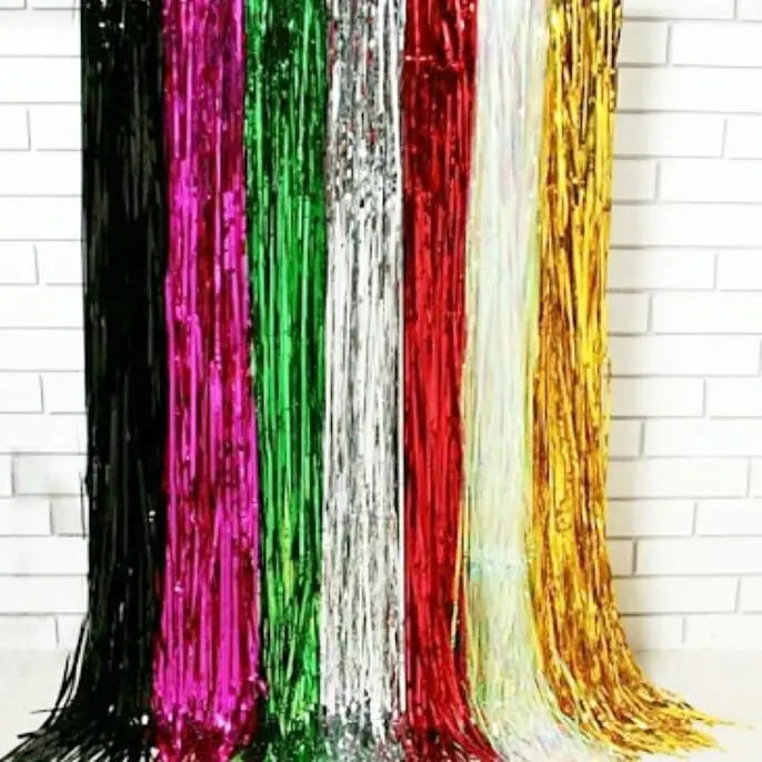 foil curtain 9
