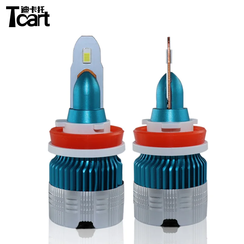  Tcart H8 H9 H11 Extremel LED Fog Light Bulbs Car Daytime Running Lights Driving Lamps For Toyota Pr - 32900545908