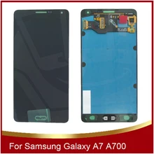

For Samsung Galaxy A7 2015 A700 A700FD LCD Display Touch Screen Digitizer Assembly LCD for Samsung A7 2015 Ekran A700fd Screen