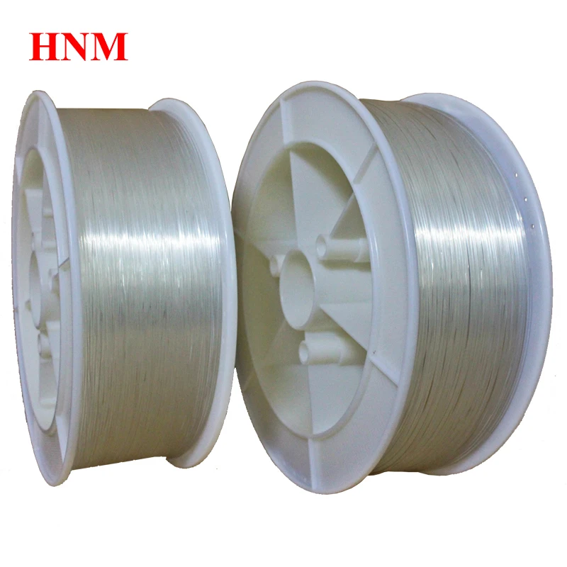 

2.5mm diameter 200m/roll Optic Fiber Lights PMMA led fiber optic cable end glow fibers for decoration lighting