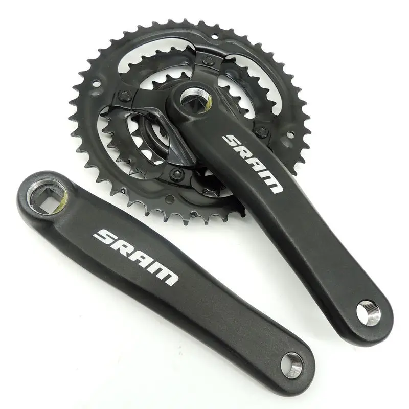 Sram MTB горный велосипед Кривошип цепи колеса 7-8 скоростей алюминиевый сплав 42-32-22T шатун со звездами для велосипеда запчасти