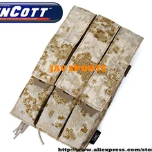 TMC kriss Vector подсумок 500D PenCott песчаная буря Военная Униформа Desert камуфляж Чехол(sku12050686