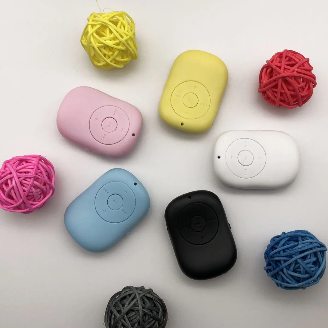 NEW Fashion Big Promotion Creative Portable MP3 Player Mini Clip TF