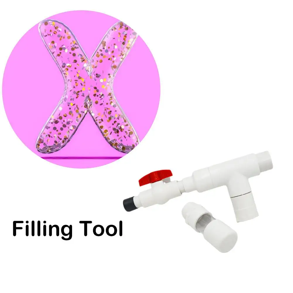

Balloon Confetti Filling Tool Filled The Gold Glitter Sequin Inside The Latex Balloon Tools Balloon Accessories Tool