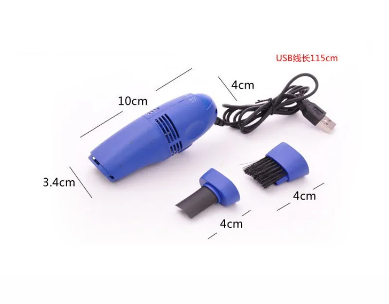 

USB Computer Keyboard Vacuum dust Cleaner electric Keyboard Brush Mini Vacuum Cleaner Colorful Gadgets 2018