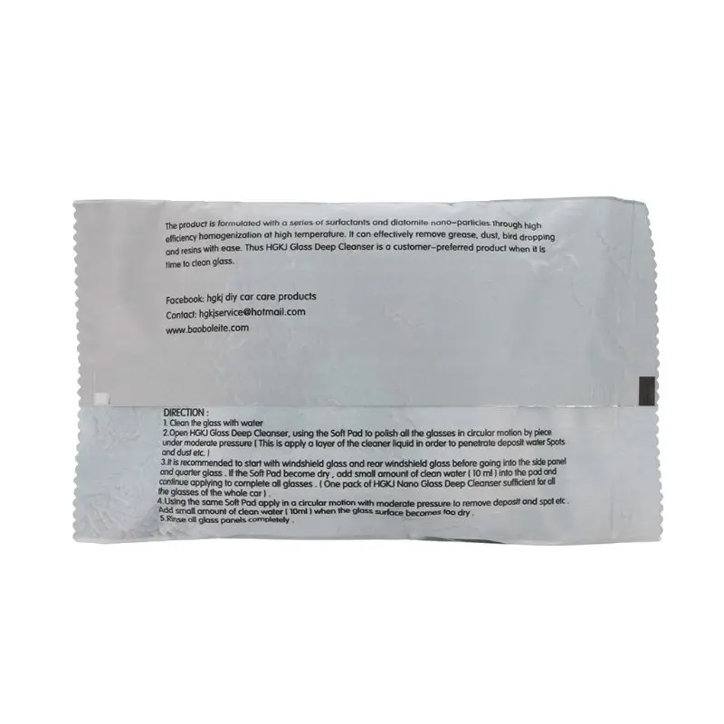 

Car Scratch Removing Liquid Sponge Glass Deep Cleanser Car Glass Cleaning Sponge Glass Remove Oil Film