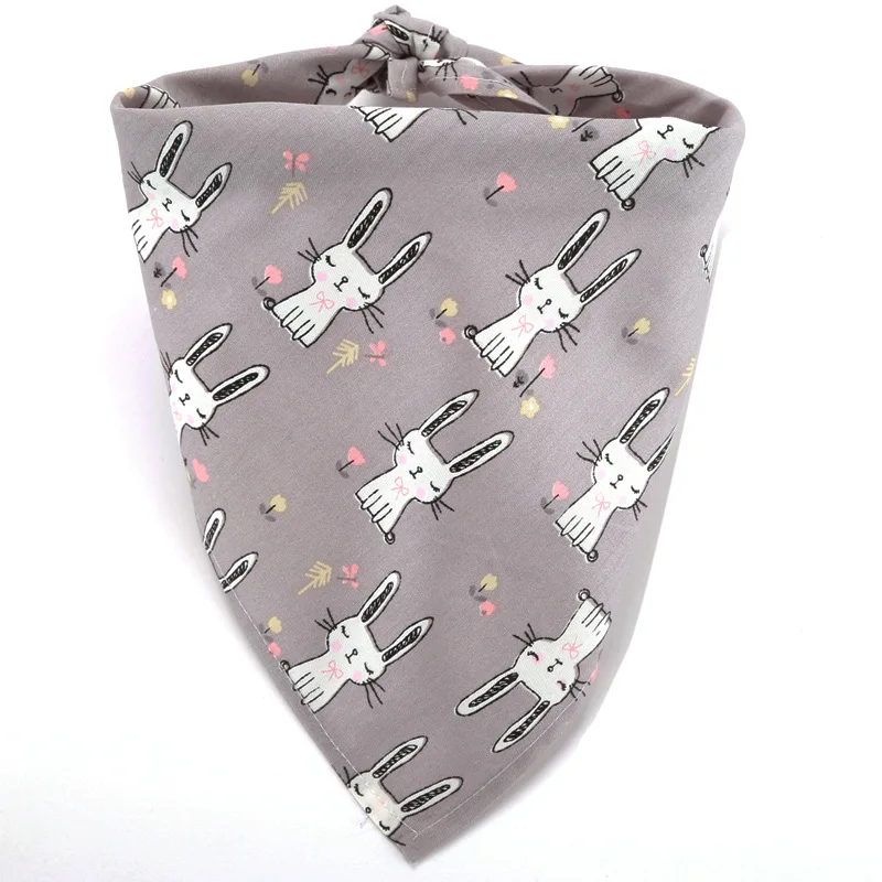 Pet треугольный шейный шарф товары для домашних животных галстук-бабочка для кота аксессуары для собак шарф воротник галстук сетка принт милые животные Регулируемый для собаки 1 шт