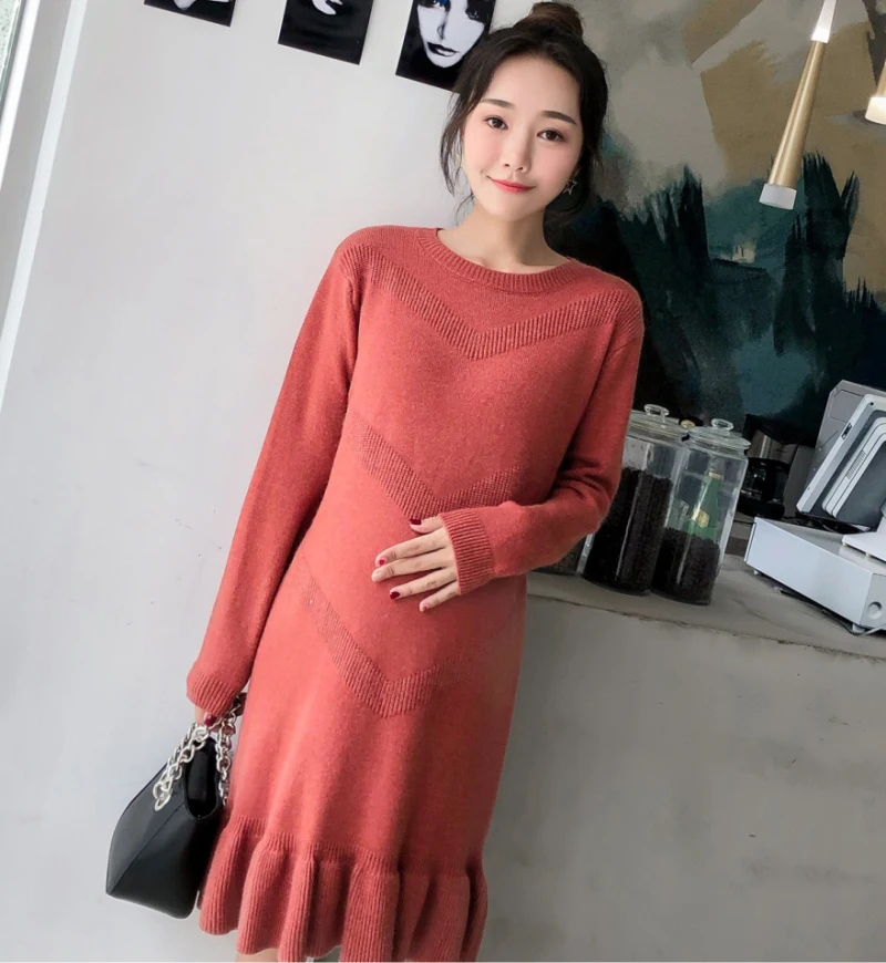 pregnant knit dress (13)