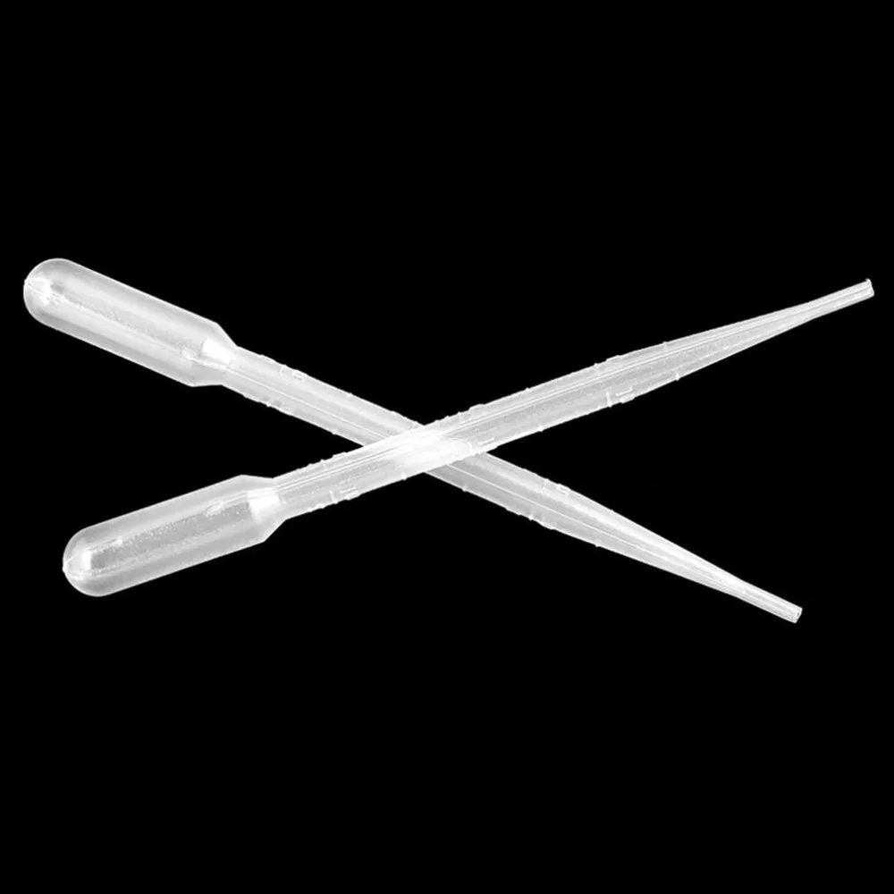 100PCS/SET Durable For Use 3ML Disposable Plastic
