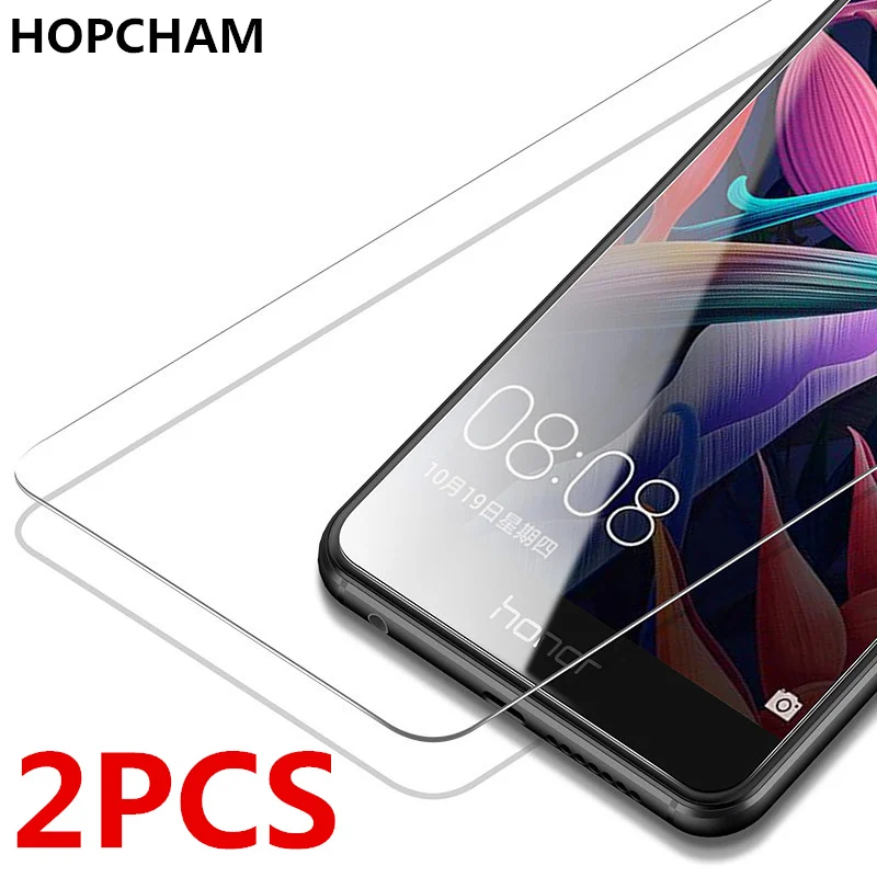 2 шт. закаленное стекло для Huawei p smart 2019 защита экрана psmart защитная пленка 6