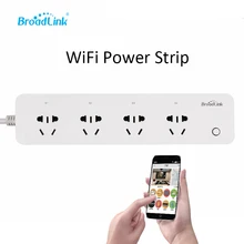 BroadLink Enchufe y Jugar MP1 WiFi caja de Enchufes, SP2 SP3 WiFi IOS Android Inteligente Sistema Domótico de Control Remoto Socket Temporizador