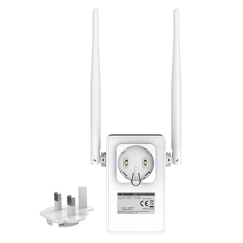 Comfast CF WR302SV2 300 Мбит/с Беспроводной ретранслятор wifi для дома Мостовой усилитель