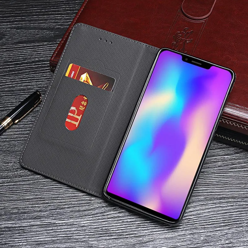 Зажим для ремня чехол Leagoo S9 Высококачественная крышка Ретро Флип раскладный