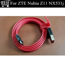 Высокое качество для zte nubia Z 11 NX 531j USB 3,0 type-C Быстрая зарядка зарядный кабель USB-C кабель для zte nubia z11 NX531J