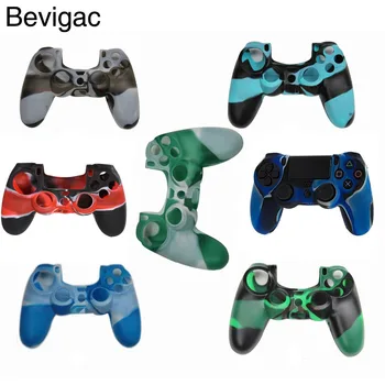 

Bevigac Camouflage Series Silicone Protective Controller GamePad Case Cover Skin for Sony Play Station Dualshock 4 PS4 PS 4