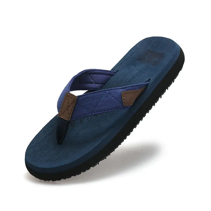High Quality Popular Outdoor Beach Flat Sandals Man Slippers Mens Rubber Sole Orthotic Flip Flops (12)