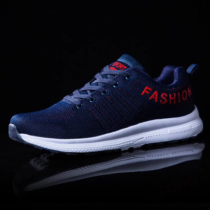 

Casual Shoes Men Sneakers Outdoor Flat Shoes Fashion Footwear Zapatillas Hombre Autumn Walking Shoes Leisure Comfortable Flyknit