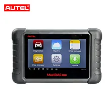 AUTEL MaxiDAS DS808 комплект диагностический инструмент для планшета Полный комплект поддержка инжектора и ключа кодирования DS808K