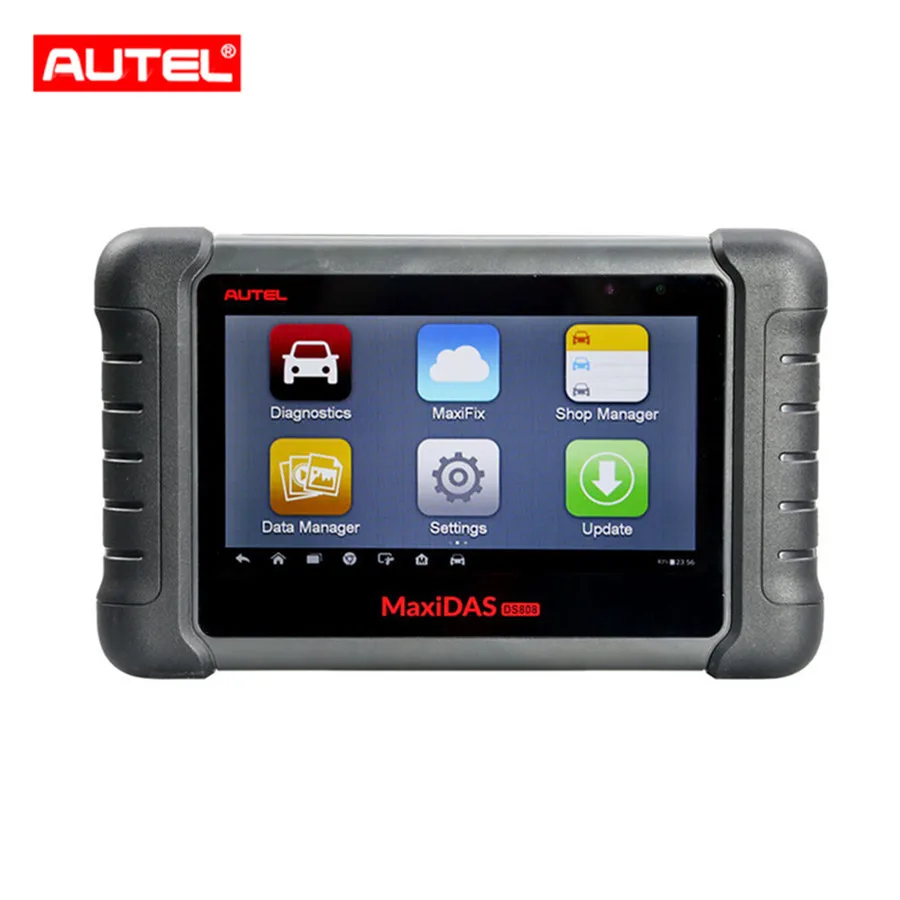 

AUTEL MaxiDAS DS808 KIT Tablet Diagnostic Tool Full Set Support Injector & Key Coding DS808K