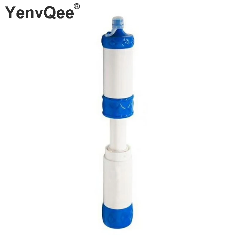 Water Purifier Camping Portable Filter Suction Pipe Outdoor Hiking