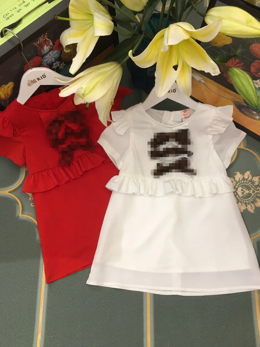

XINI MOMMY official store 90-140cm 6pc dress girls clothing miraculous ladybug girls dress kids dresses for girls