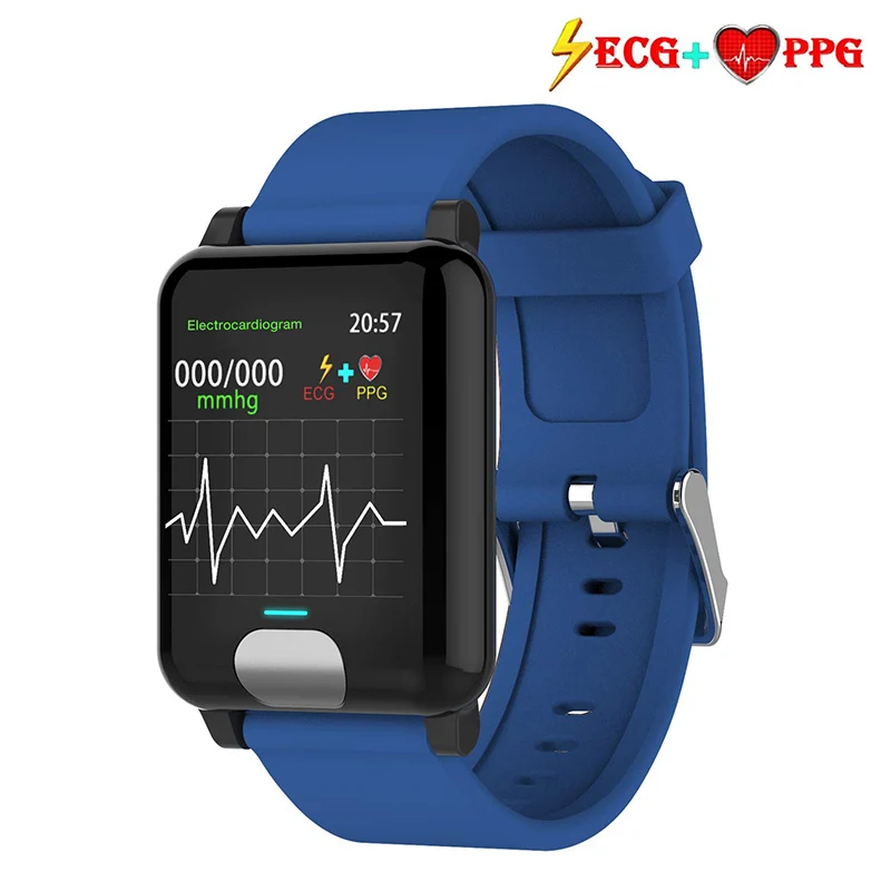 

Fitness Tracker HR, Color Screen Heart Rate Monitor Watch, ECG&PPG Smart Activity Tracker Watch, IP67 Waterproof Smart Bracelet