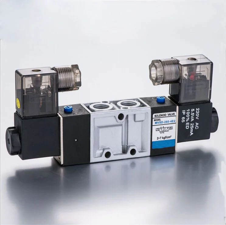 1/4" MVSC260 series solenoid valve double solenoid air solenoid valve