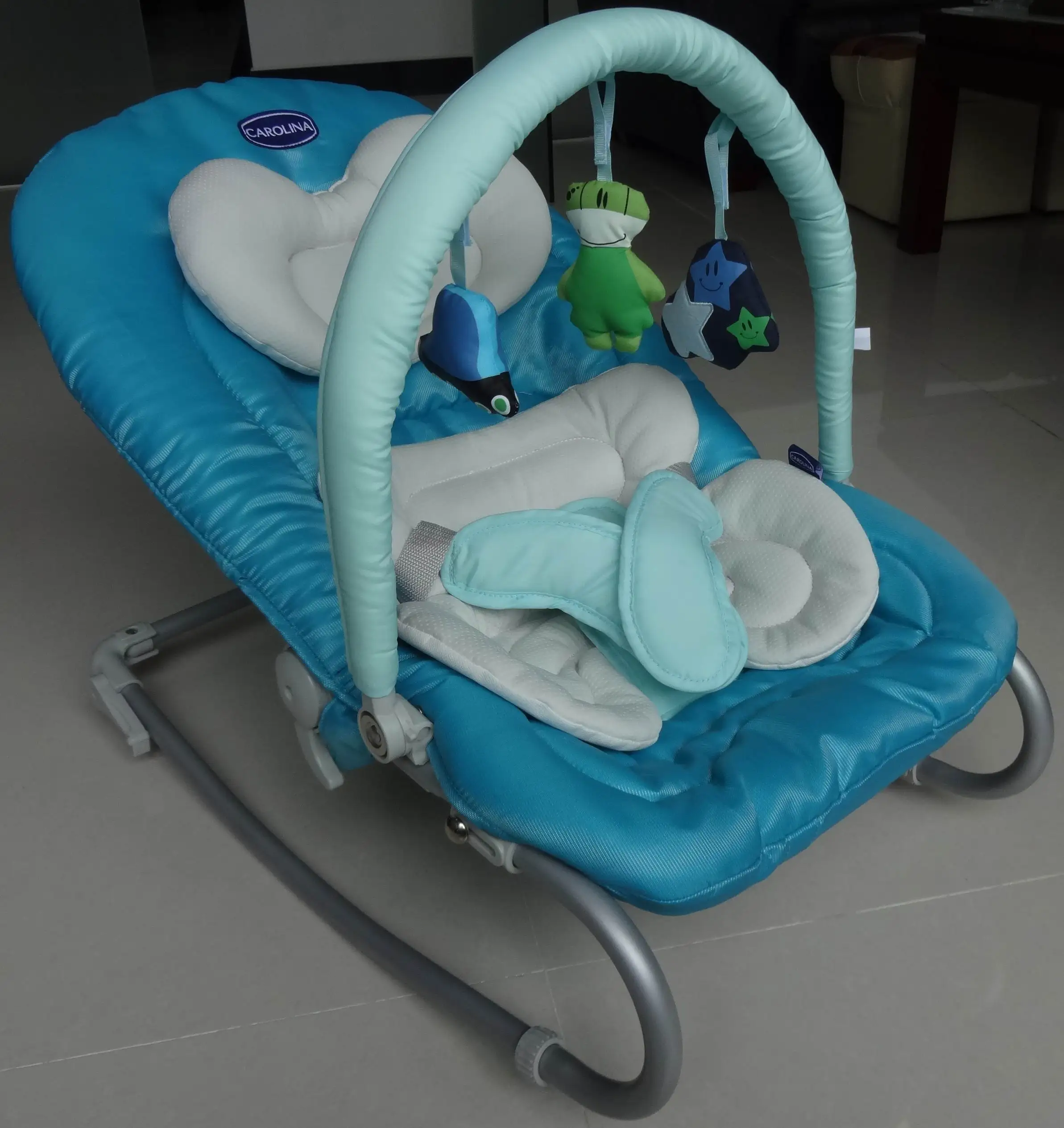 baby rocking basket