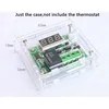 W1209 DC 12V LED Digital Thermostat Temperature Controller Thermometer Control Relay Switch Module NTC Sensor W1209 Acrylic Box ► Photo 3/6