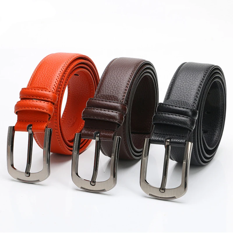 

quality genuine leather belt luxury designer men belts fashion Strap male Jeans for man cowboy free shipping