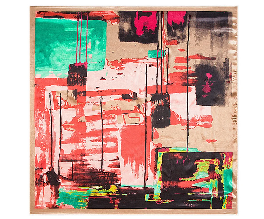 Square Silk Scarf (18)