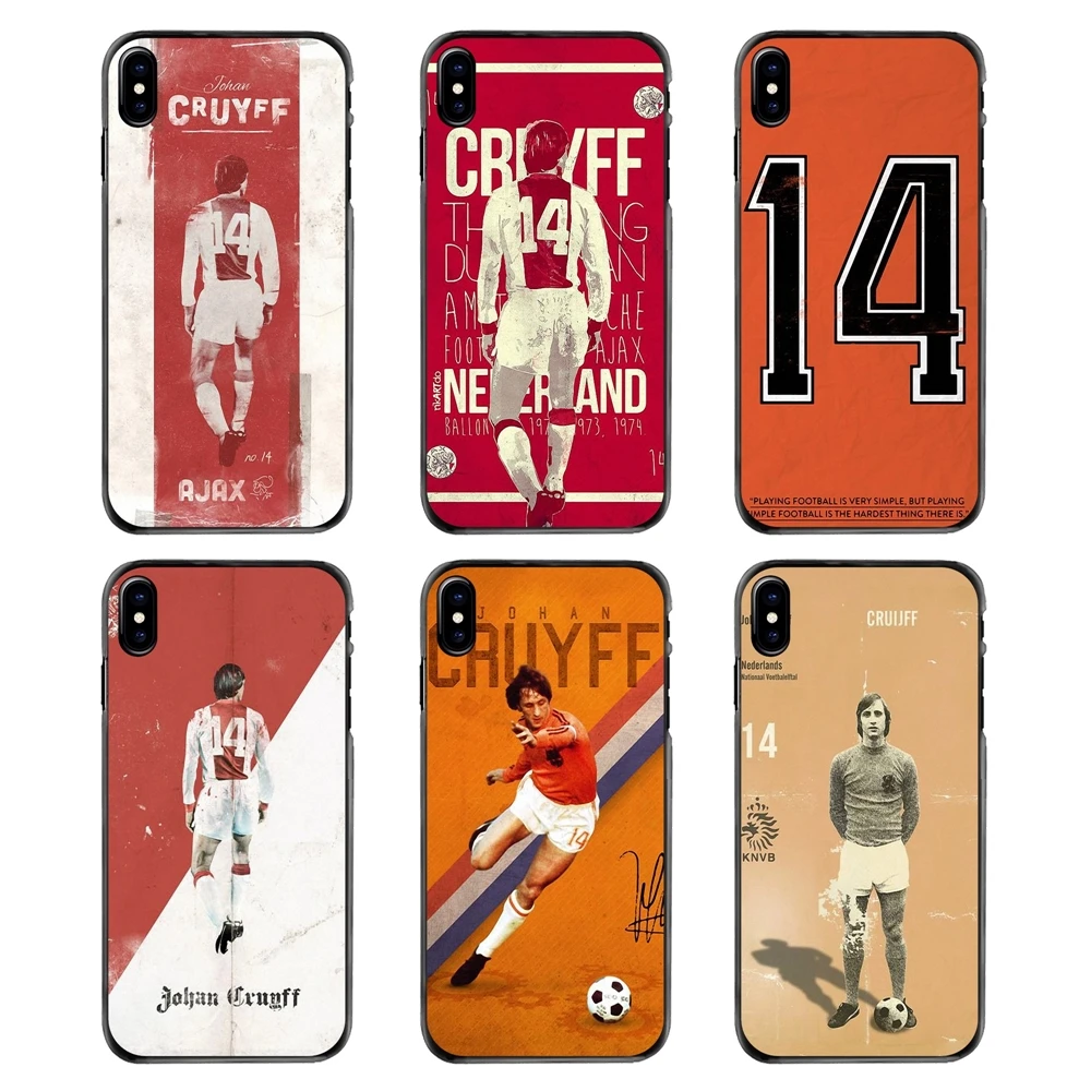 World Cup Football legends Dutch Johan Cruyff Phone Case For Huawei P7 P8 P9 P10 Lite Plus 2017 2016 Honor 5C 6 4X 5X Mate 8 7 9 |