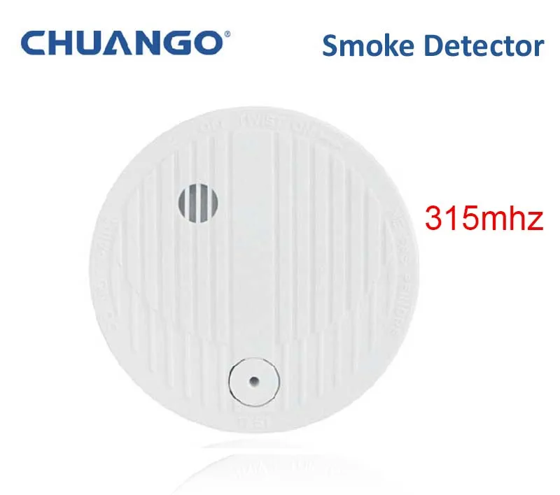 315mhz Chuango SMK 500 Smoke detector smoke fire 85db loud font b alarm b font sensor