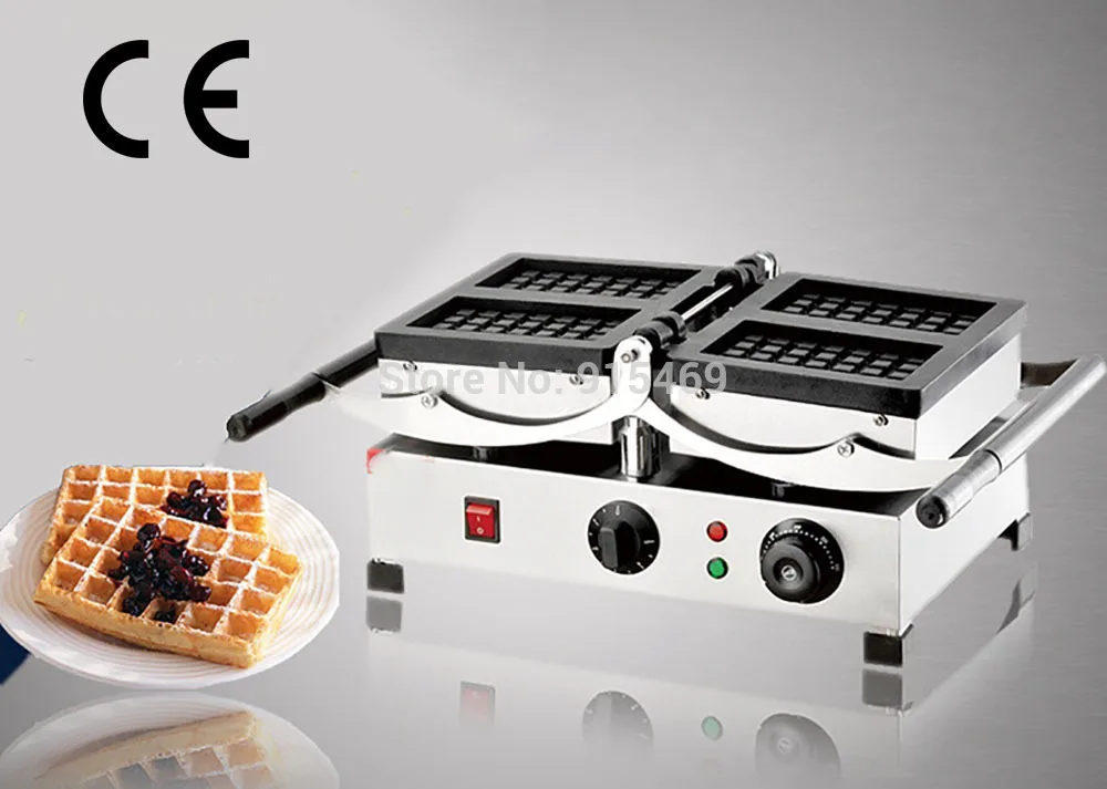 Free Shipping Commercial Use 110v 220v Electric 180 Degree Brussels