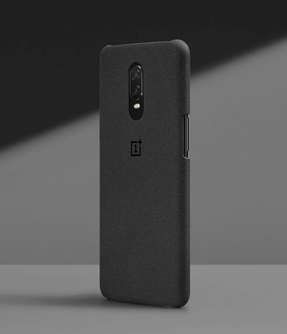 OnePlus 6T защитный чехол Karbon песчаник идеальное соответствие надежная защита заниженный профиль поднятый край