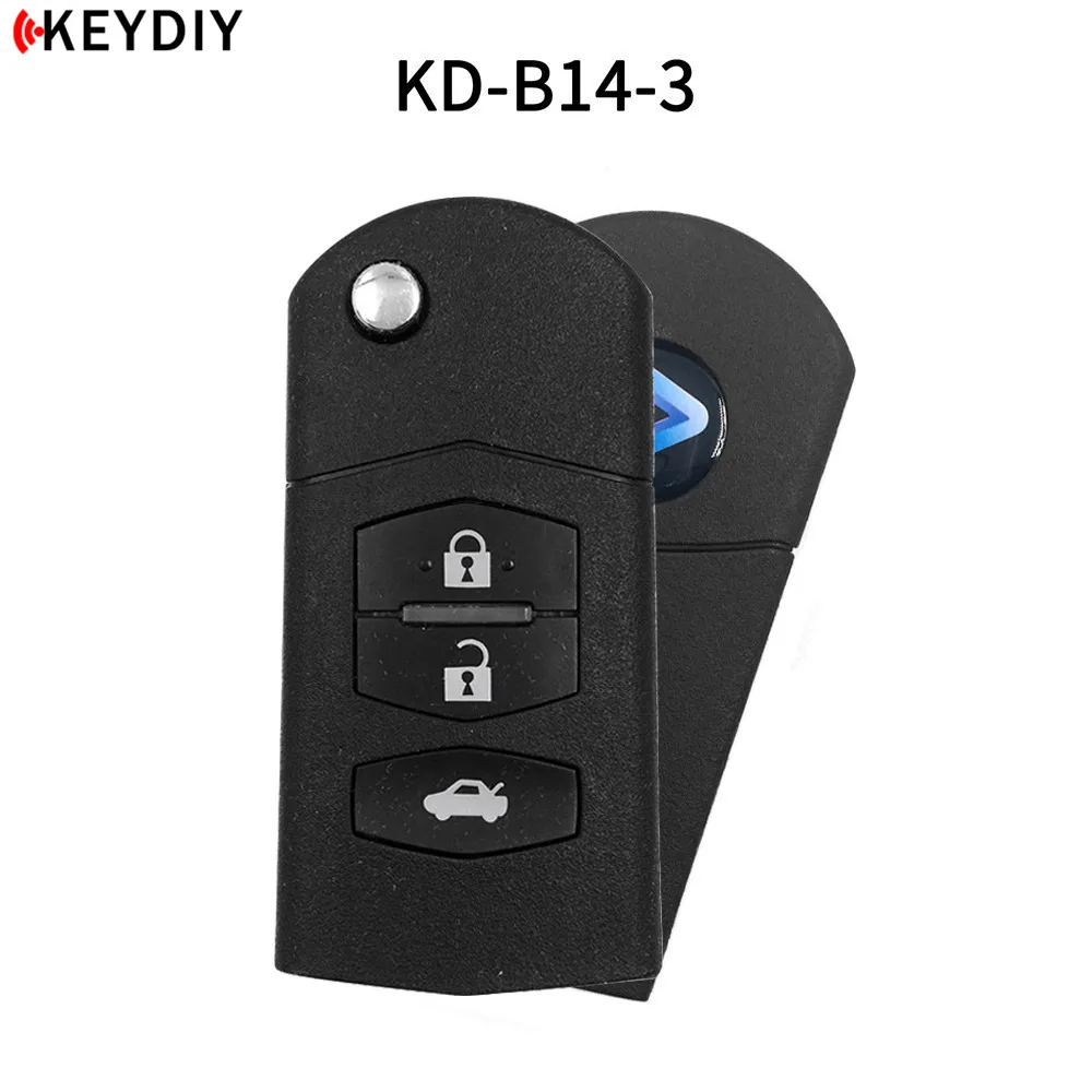

KEYDIY KD B14-2/3/4 Car Key For Mazda KD900/KD-X2/KD MINI Key Programmer B Series Remote Control