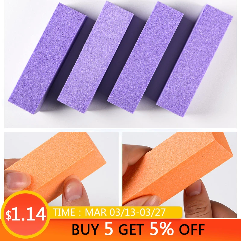 

Buffing Sanding File Block Colorful Manicure Pedicure Care Nail Buffer Polish Nail File Nail Art Tips Manicure Pedicure Buffer