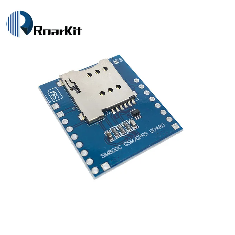 Модуль разработки SIM800C GSM GPRS 5 В/3 3 в TTL IPEX с Bluetooth и TTS для Arduino STM32 C51|gprs module|development boardgsm
