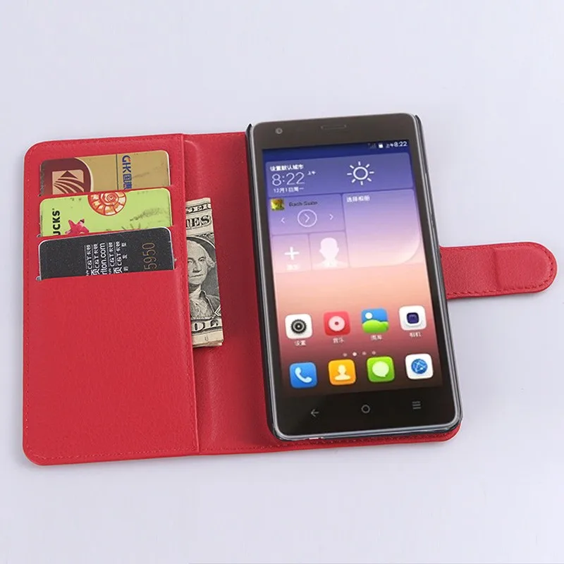 phone cases 2017 Litchi Texture Case Wallet Style PU Leather for Huawei Ascend G628 with Stand Function Card Holder | Мобильные