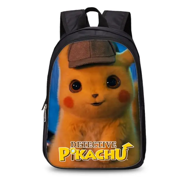

Pokemon Backpack Boys Girls School Bags Children Pikachu Backpack For Teenagers Kids Gift Schoolbags Mochila Daily Backpack 2019