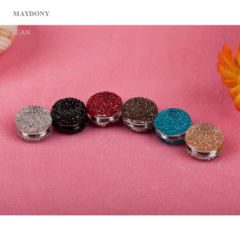 

12pcs Magnetic Brooches Headscarf Abaya Clasp Magnet hijab clips Shawl Magnet Scarf Pin