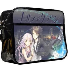 Hot Japanese Anime Guilty Crown Messenger Bags Satchel Shoulder Crossbody School Bag Travel Laptop Bags