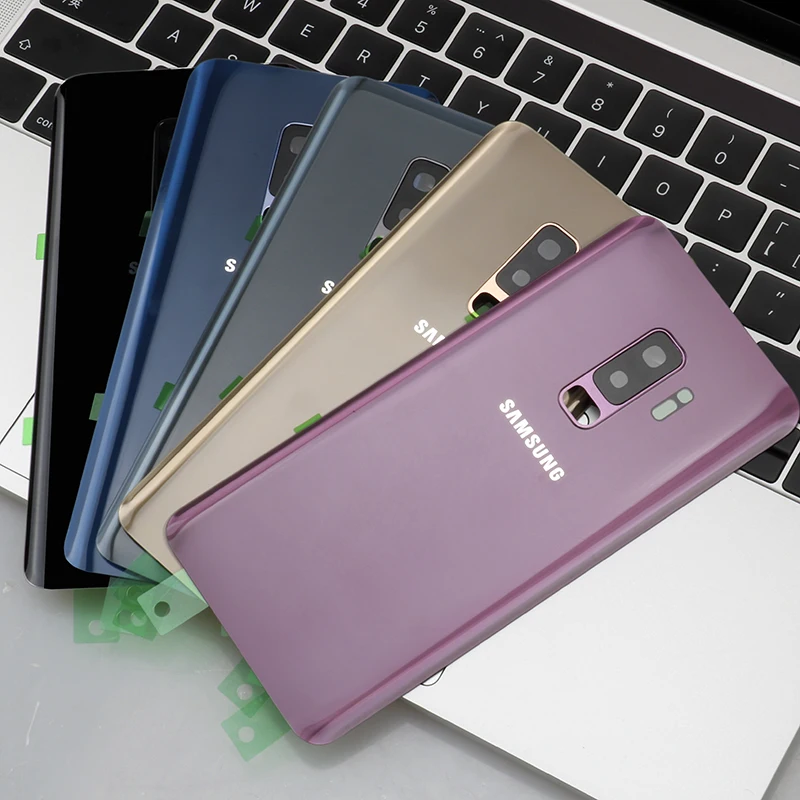6 2 &quotОригинальный чехол из заднего стекла для Samsung Galaxy S9 PLUS G965F задняя крышка