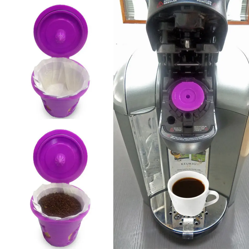 Morden многоразовый кофейный фильтр K-Carafe K-Cup Pod ложка набор для Keurig 2,0 машины наборы для кофе и чая капсулы многоразового использования фильтр