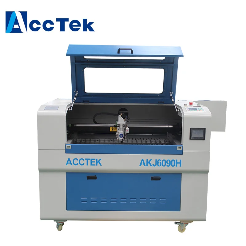 cnc plywood laser cutting machine mini cnc laser cutter 6090 1390 for salein Wood Routers from
