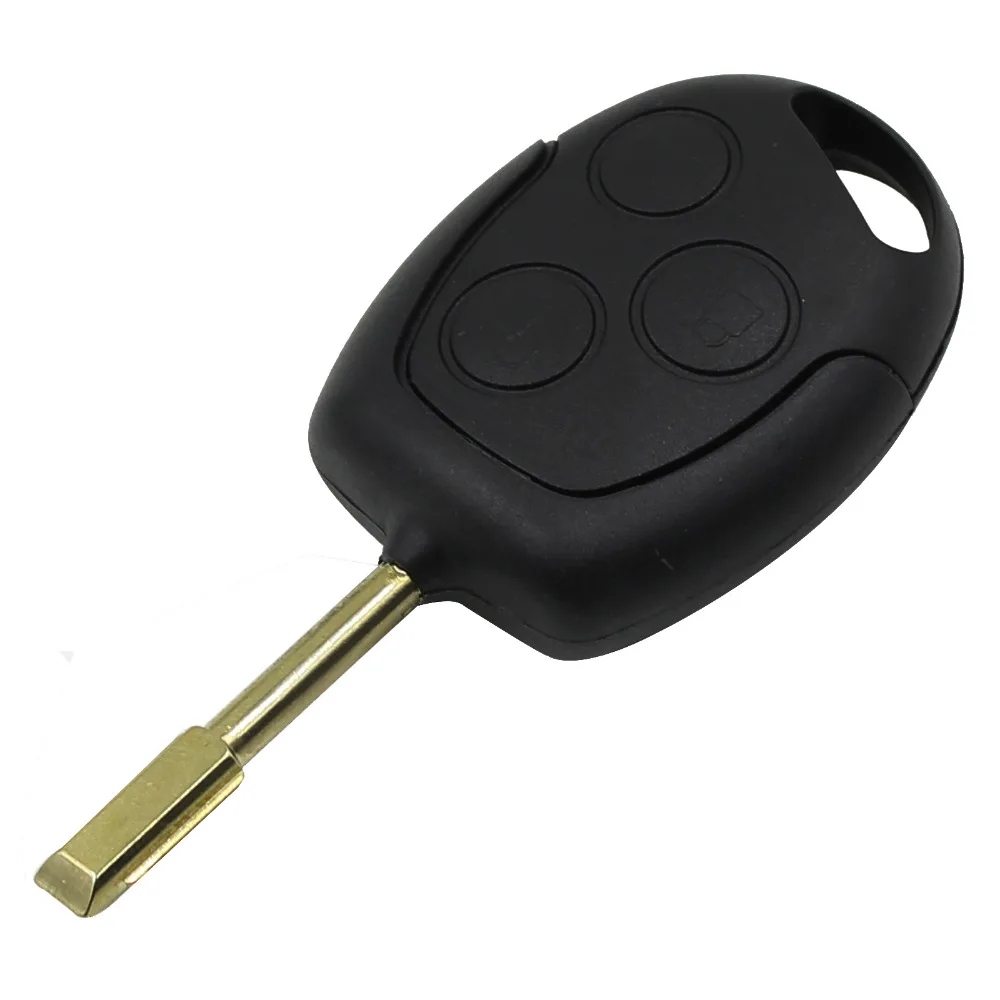 

Blank 3 Button Remote Key Case Shell Blade Keyless For Ford Mondeo Focus Transit Fiest