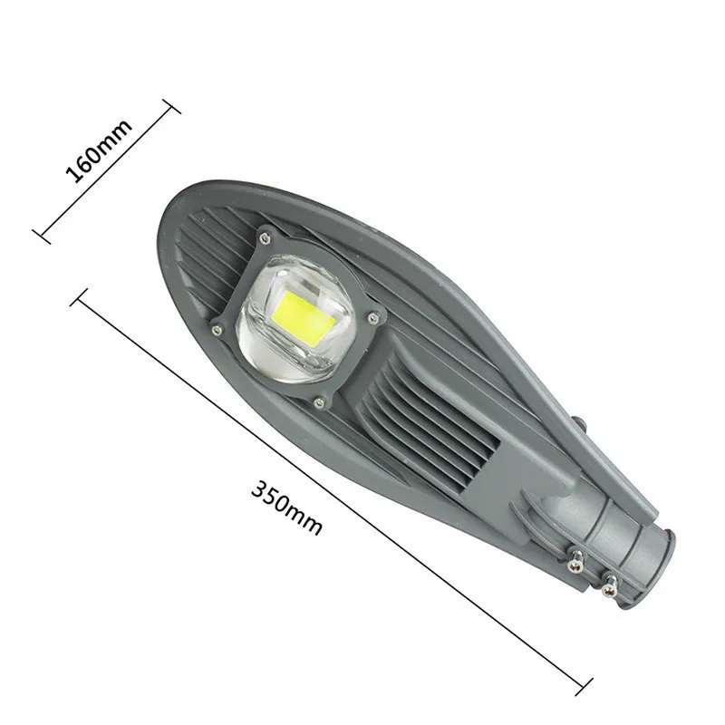 1 шт. 30 Вт 50 Вт светодиодный уличный светильник водонепроницаемый IP65 AC165-265V светодиодный уличный светильник дорожный садовый светильник Теплый/Холодный белый точечный светильник s настенный светильник